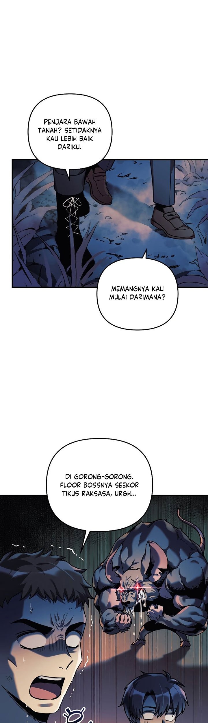 My Daughter Is the Final Boss Chapter 38 - halaman 52