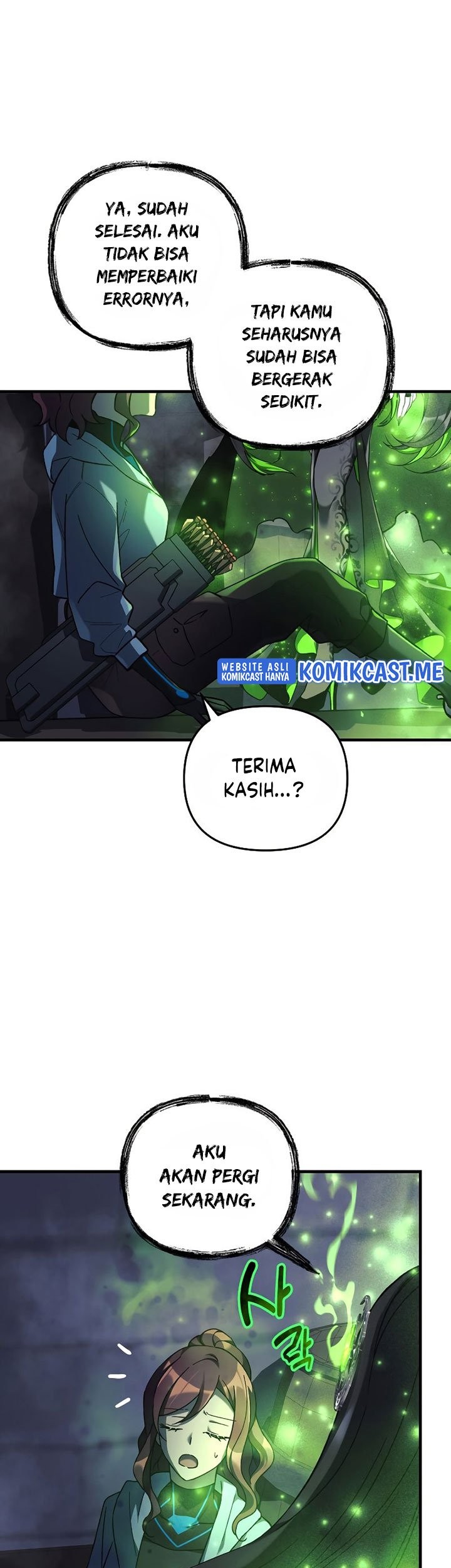 My Daughter Is the Final Boss Chapter 38 - halaman 6