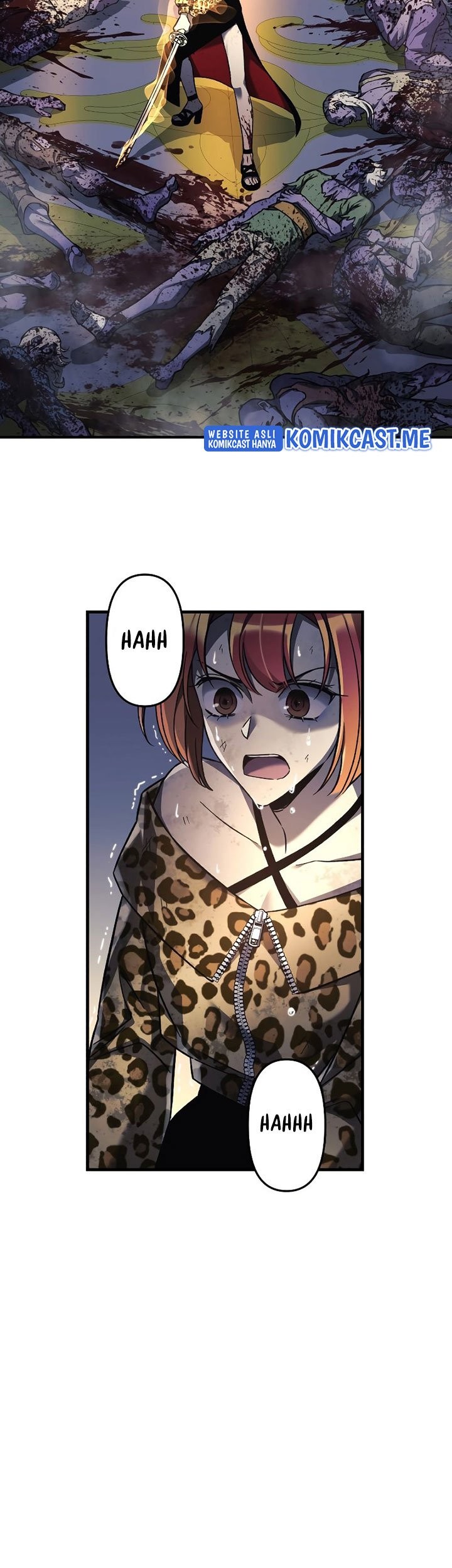 My Daughter Is the Final Boss Chapter 38 - halaman 66