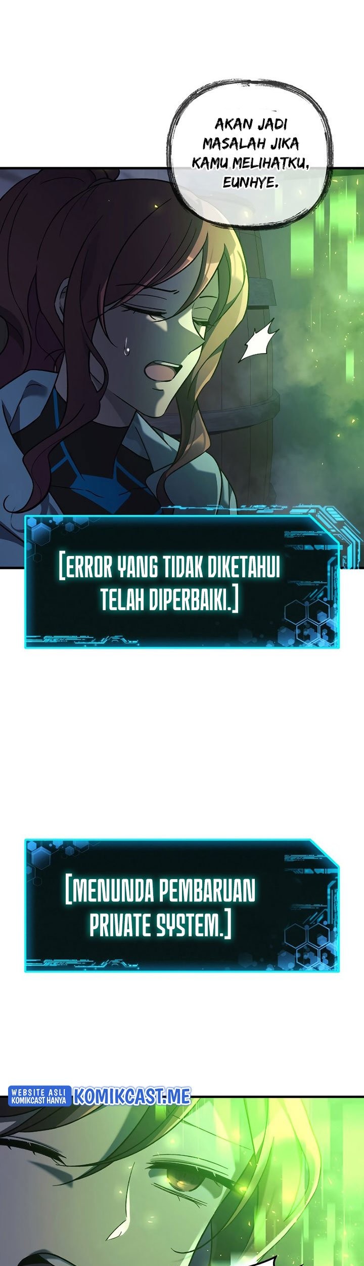My Daughter Is the Final Boss Chapter 38 - halaman 8