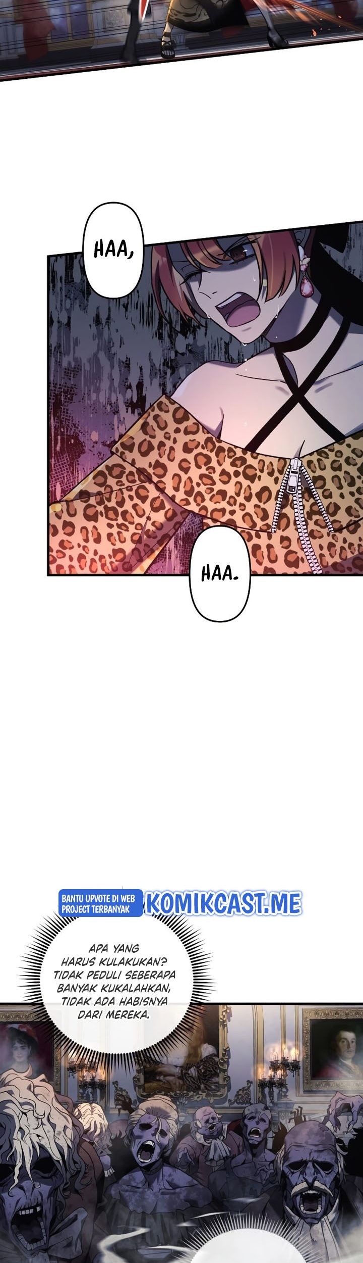 My Daughter Is the Final Boss Chapter 39 - halaman 12