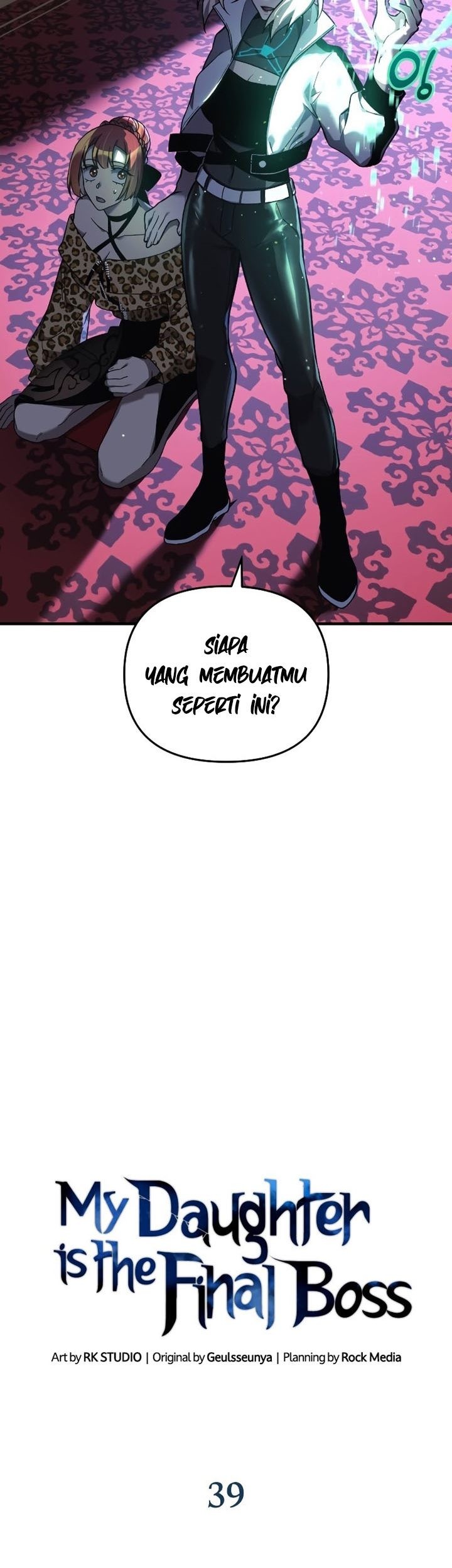 My Daughter Is the Final Boss Chapter 39 - halaman 20