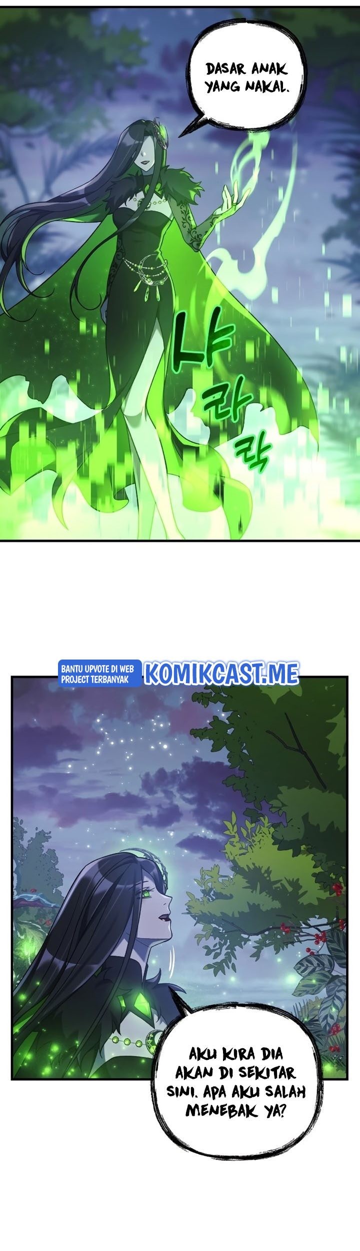 My Daughter Is the Final Boss Chapter 39 - halaman 38