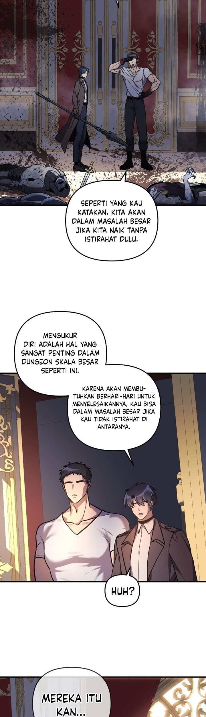 My Daughter Is the Final Boss Chapter 39 - halaman 42