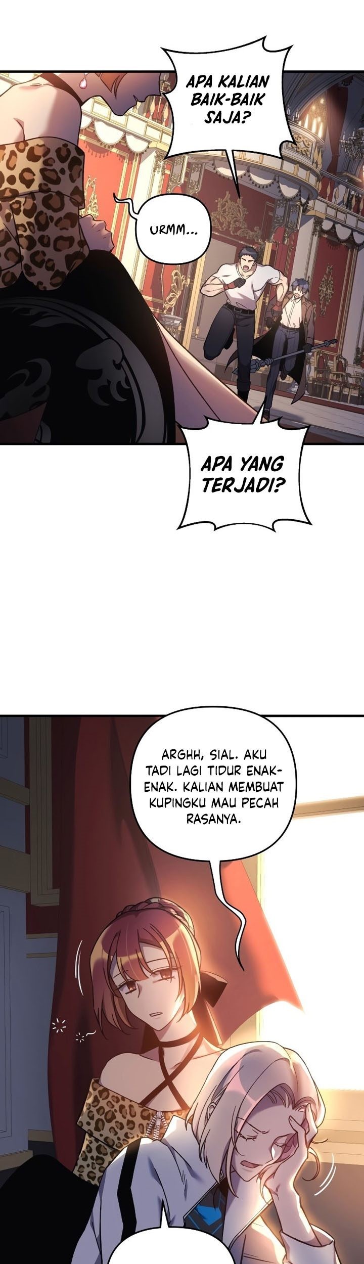 My Daughter Is the Final Boss Chapter 39 - halaman 44