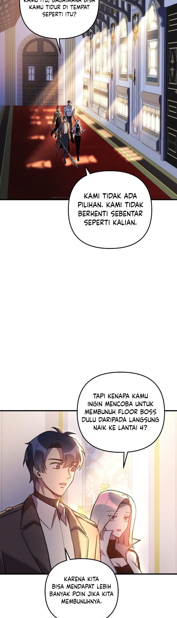 My Daughter Is the Final Boss Chapter 39 - halaman 46