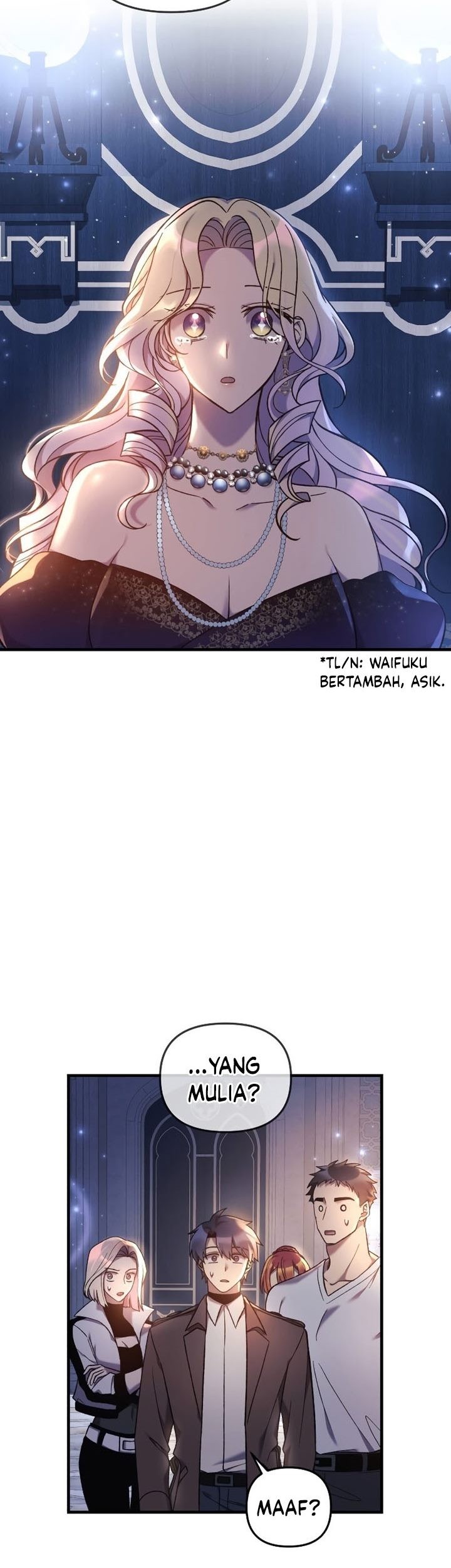 My Daughter Is the Final Boss Chapter 39 - halaman 54
