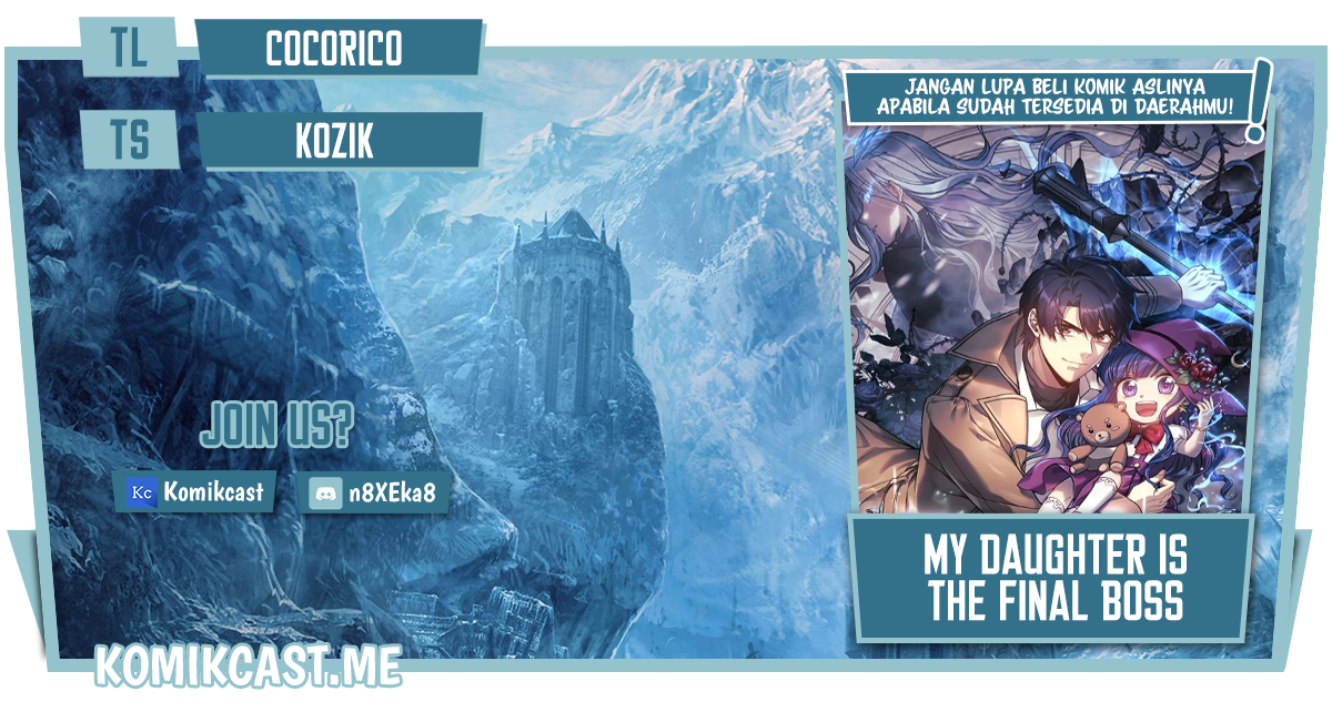 My Daughter Is the Final Boss Chapter 40 - halaman 1