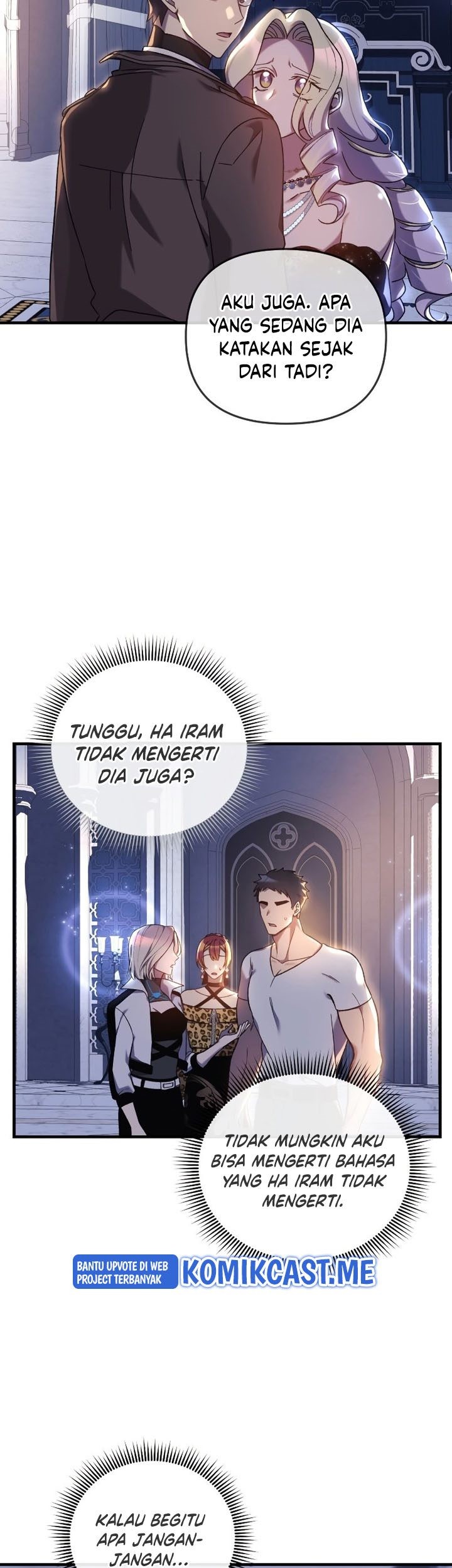 My Daughter Is the Final Boss Chapter 40 - halaman 12
