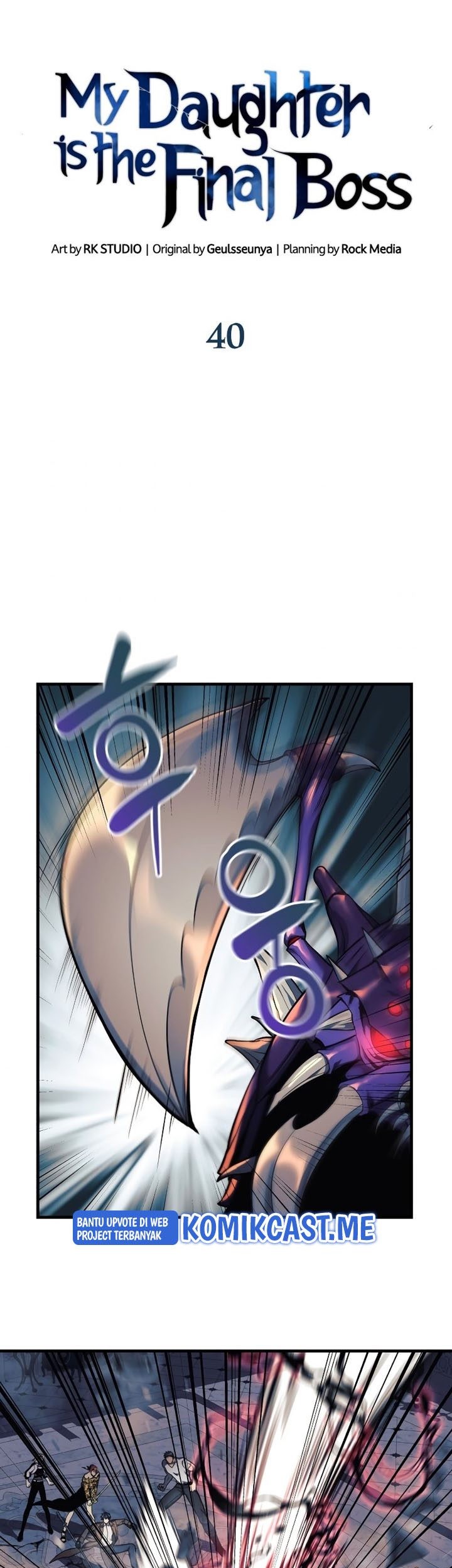My Daughter Is the Final Boss Chapter 40 - halaman 26