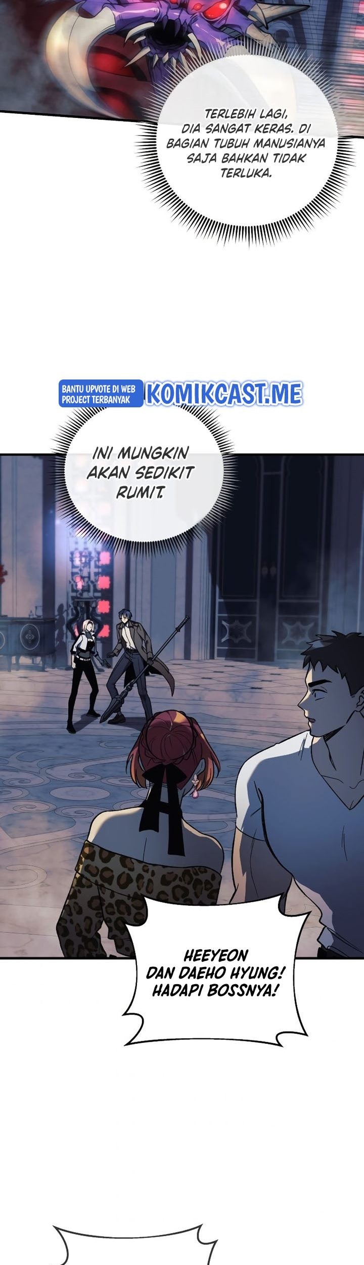 My Daughter Is the Final Boss Chapter 40 - halaman 36