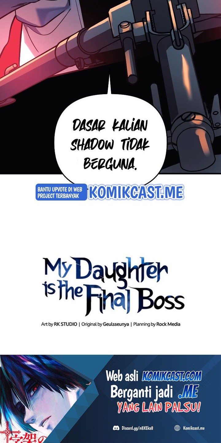 My Daughter Is the Final Boss Chapter 40 - halaman 55
