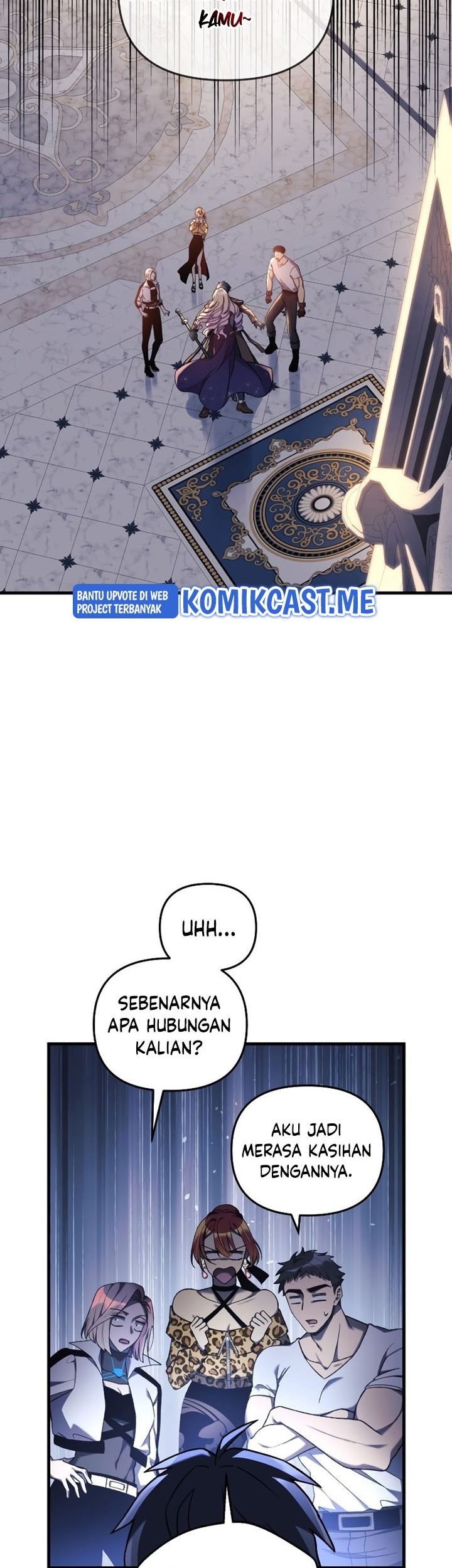 My Daughter Is the Final Boss Chapter 40 - halaman 8