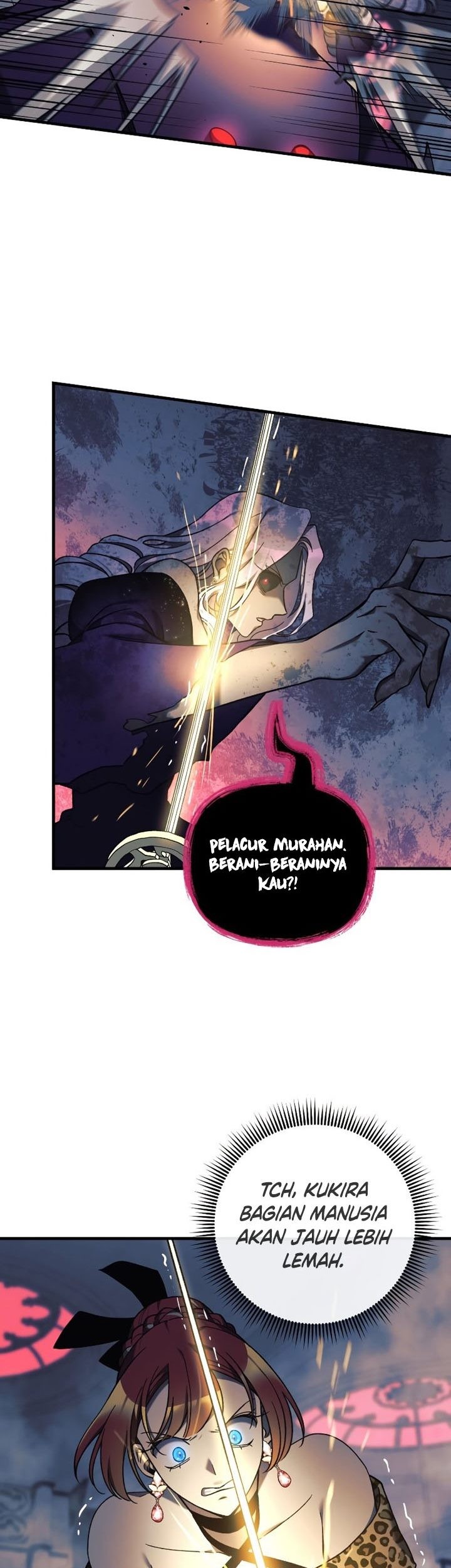My Daughter Is the Final Boss Chapter 41 - halaman 14