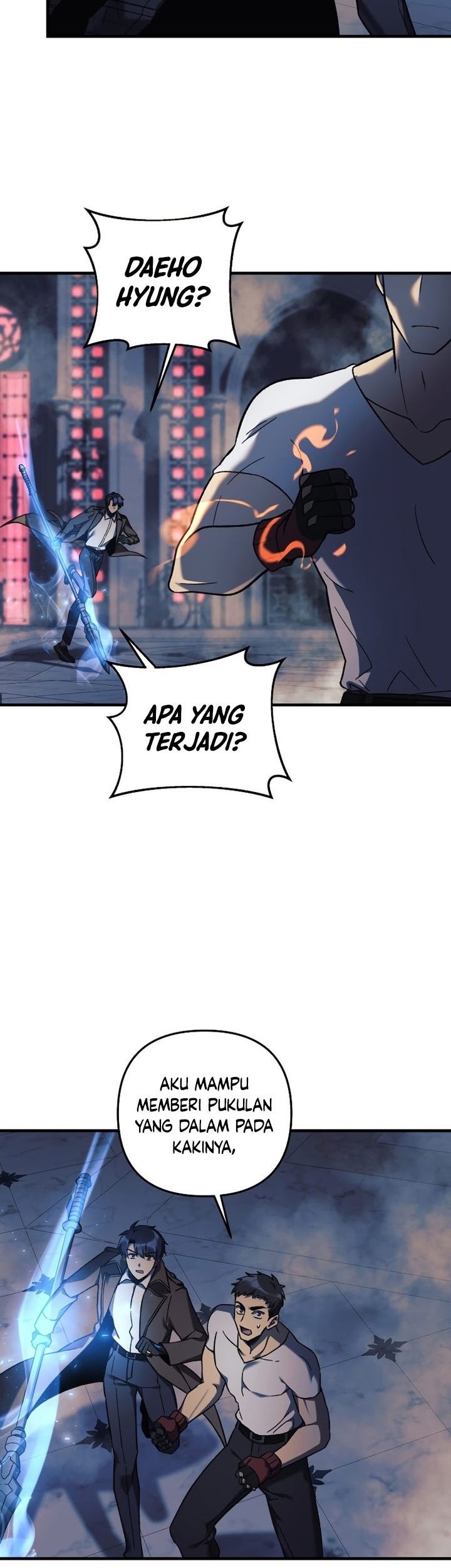 My Daughter Is the Final Boss Chapter 41 - halaman 20