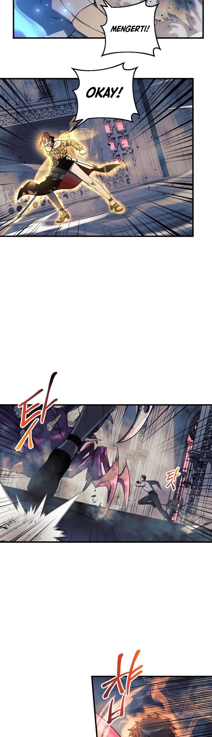 My Daughter Is the Final Boss Chapter 41 - halaman 30