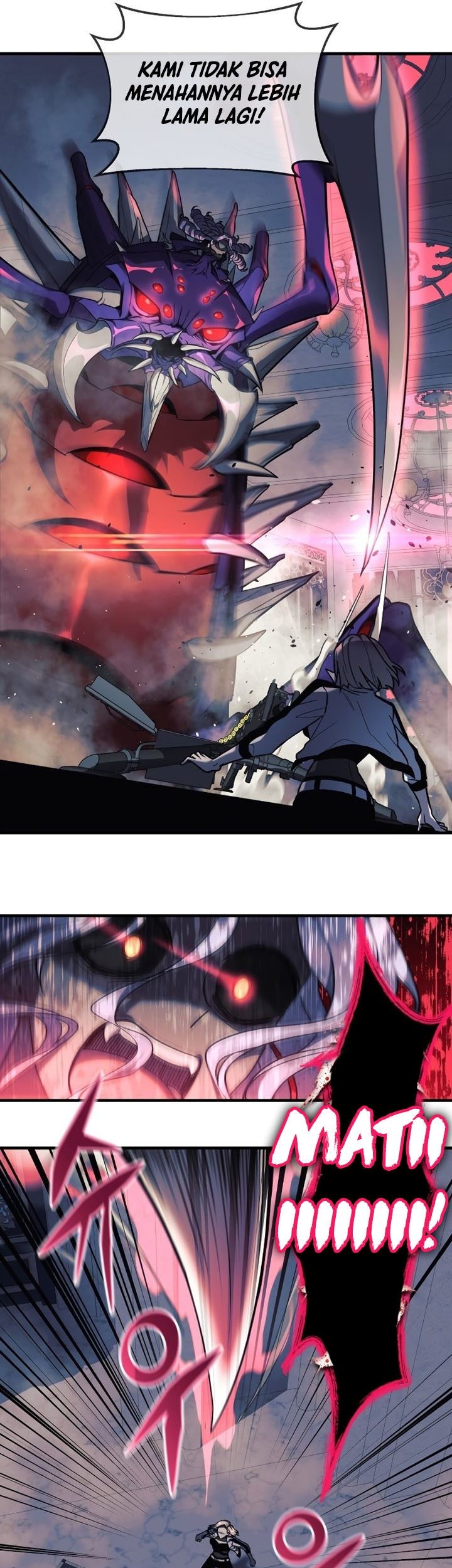 My Daughter Is the Final Boss Chapter 41 - halaman 34