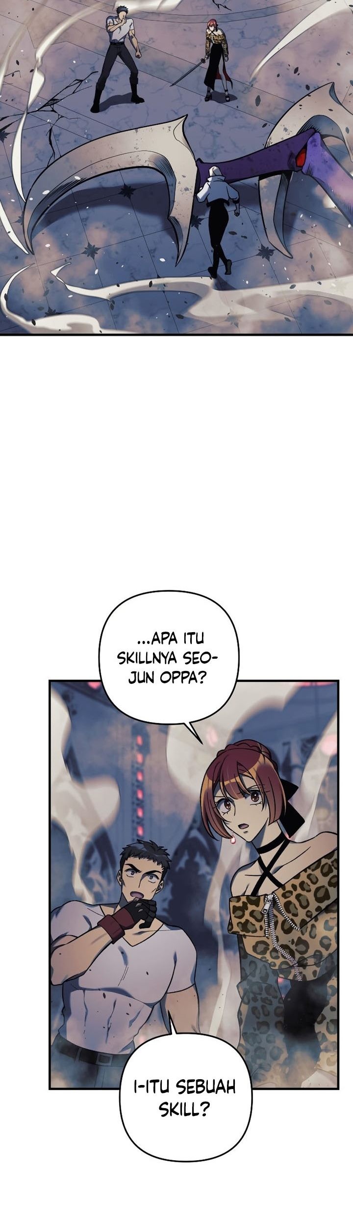 My Daughter Is the Final Boss Chapter 41 - halaman 44