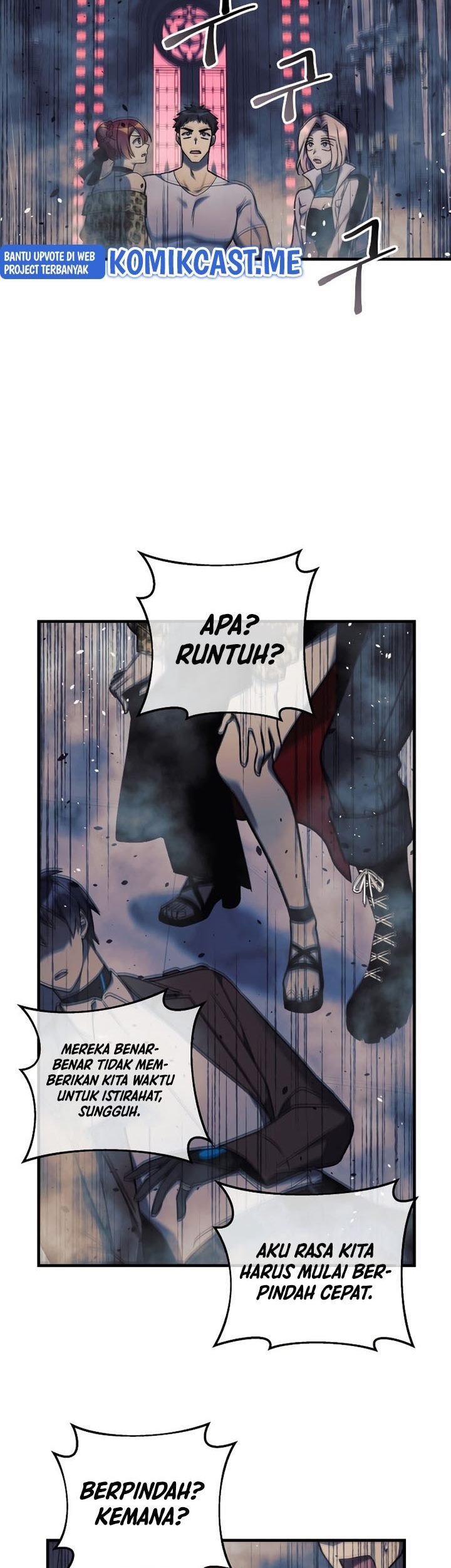 My Daughter Is the Final Boss Chapter 41 - halaman 50