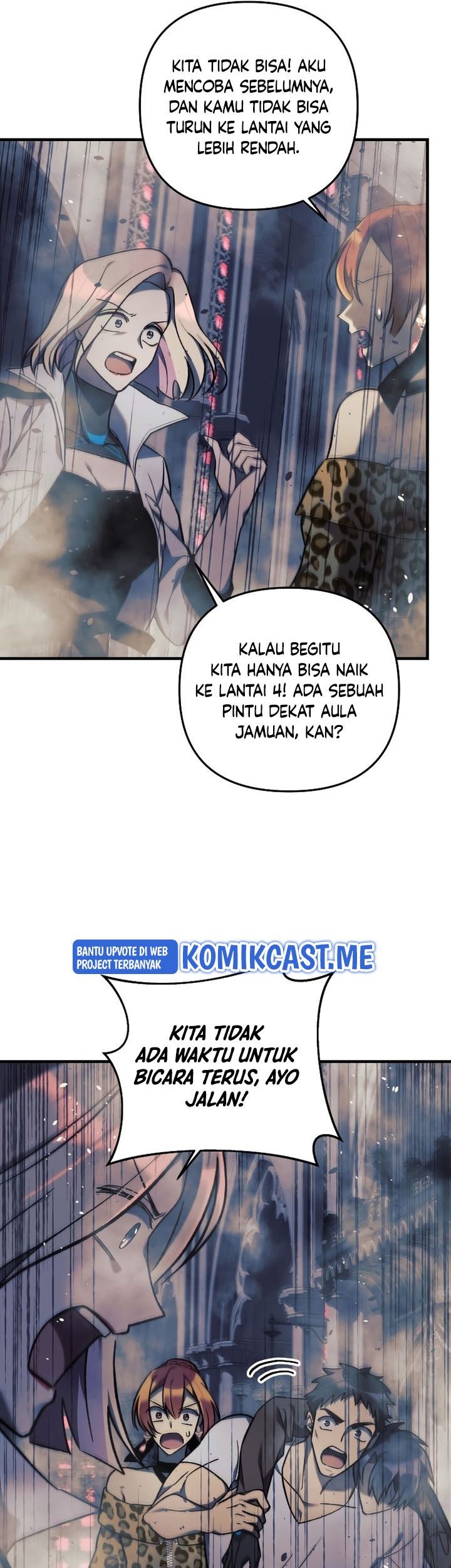 My Daughter Is the Final Boss Chapter 41 - halaman 52