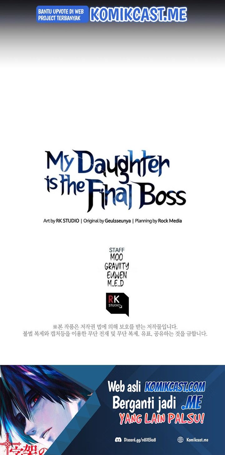 My Daughter Is the Final Boss Chapter 41 - halaman 57