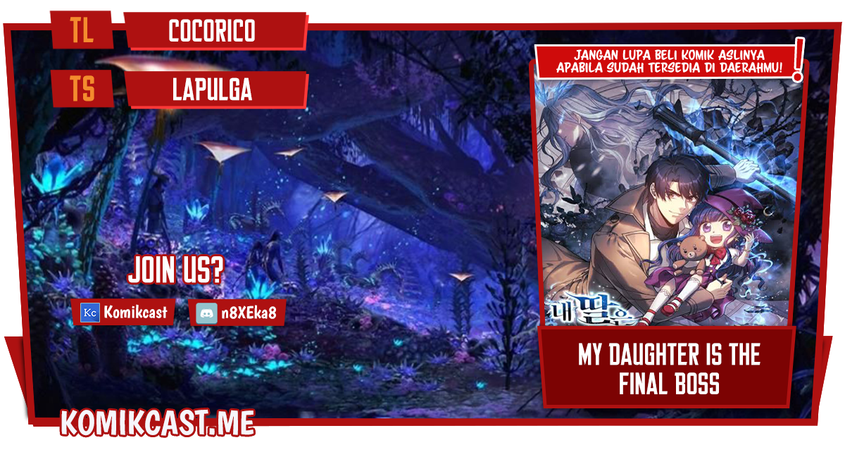 My Daughter Is the Final Boss Chapter 42 - halaman 1