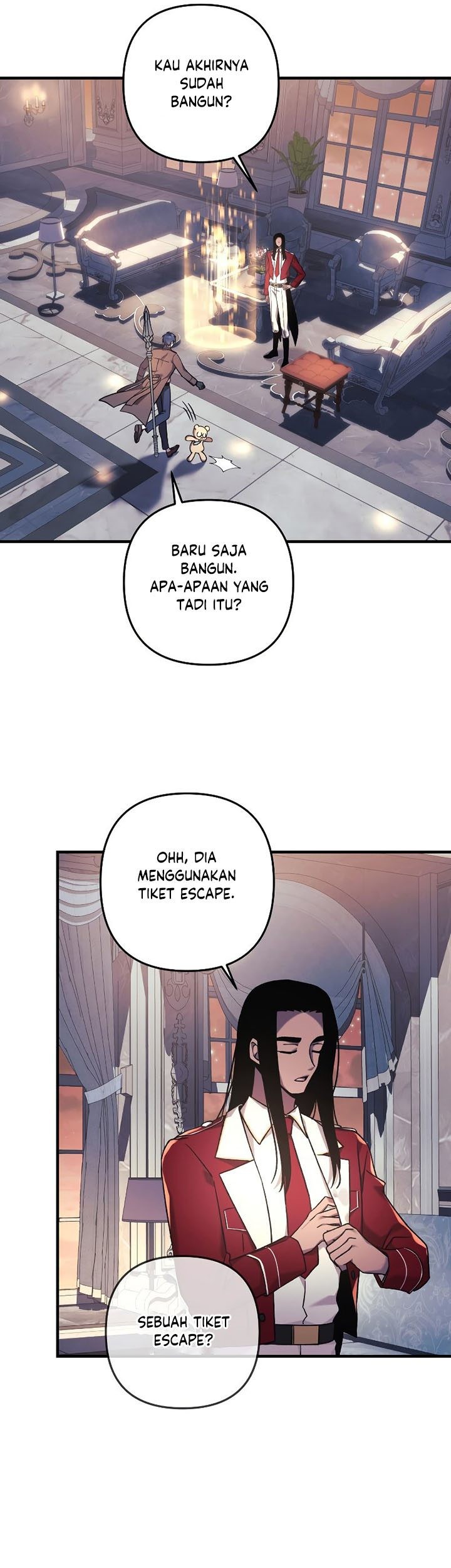 My Daughter Is the Final Boss Chapter 42 - halaman 20