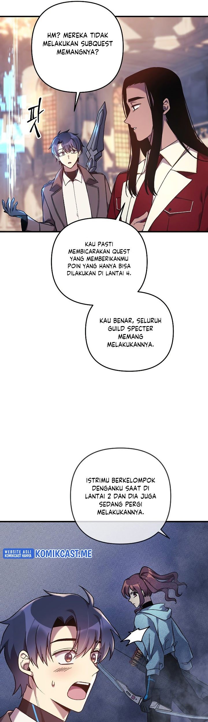 My Daughter Is the Final Boss Chapter 42 - halaman 26