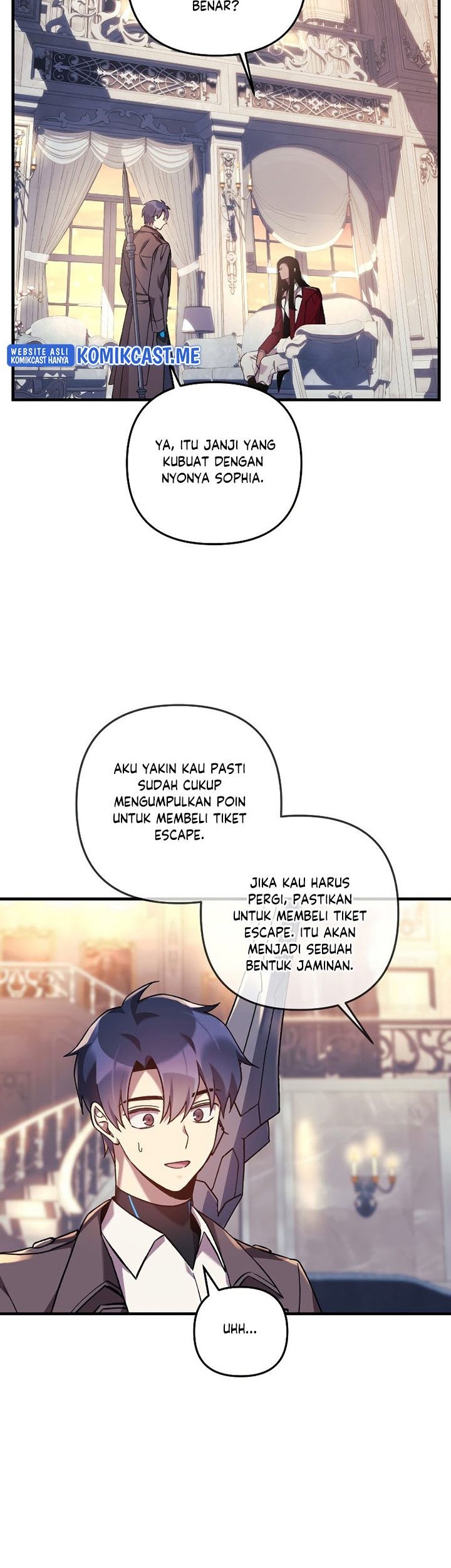 My Daughter Is the Final Boss Chapter 42 - halaman 34