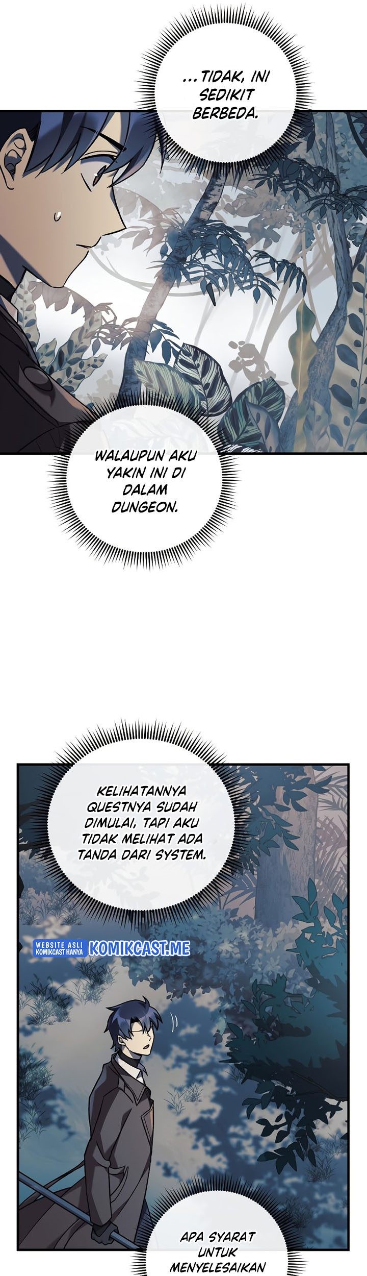 My Daughter Is the Final Boss Chapter 42 - halaman 50