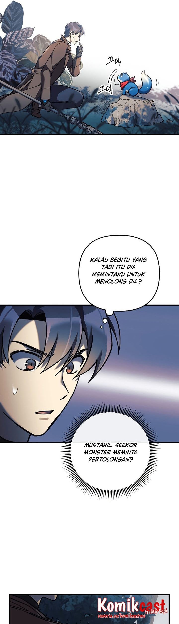 My Daughter Is the Final Boss Chapter 42 - halaman 60