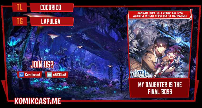 My Daughter Is the Final Boss Chapter 43 - halaman 1