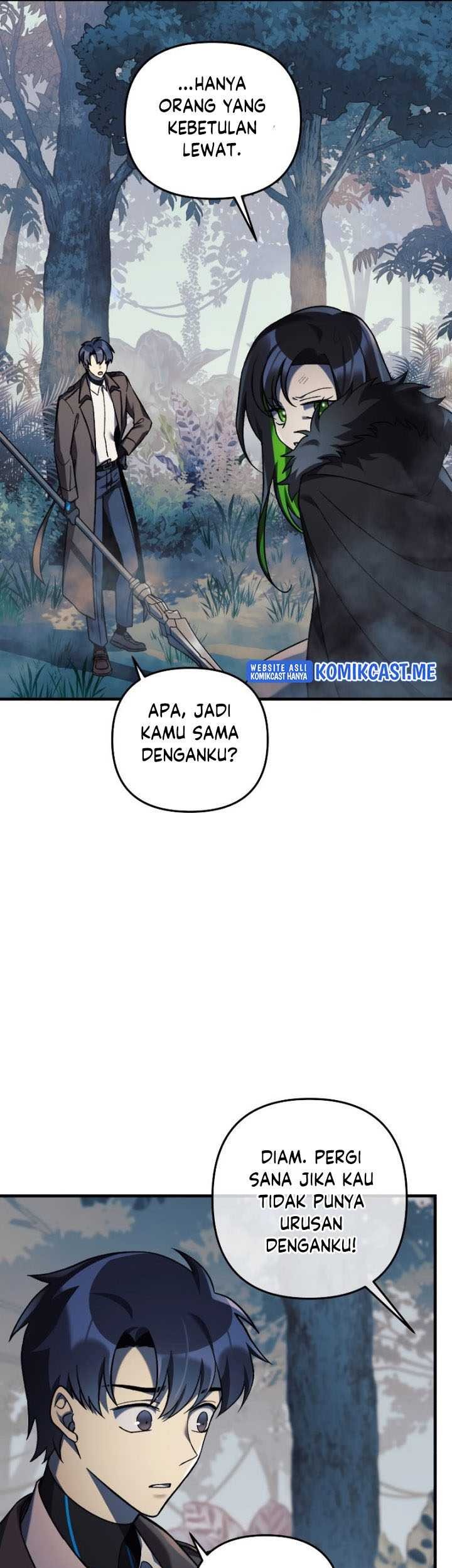 My Daughter Is the Final Boss Chapter 43 - halaman 18