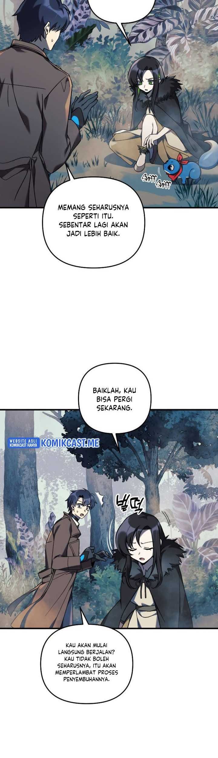 My Daughter Is the Final Boss Chapter 43 - halaman 30