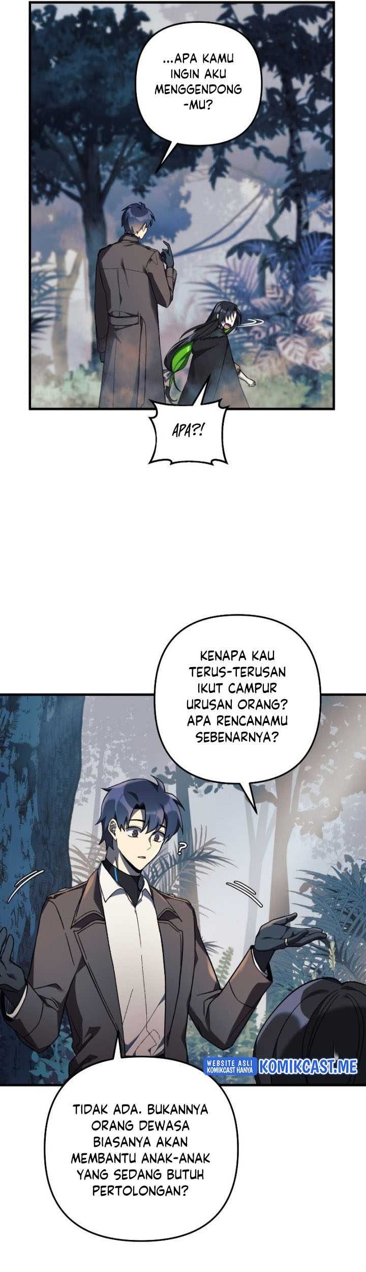 My Daughter Is the Final Boss Chapter 43 - halaman 34