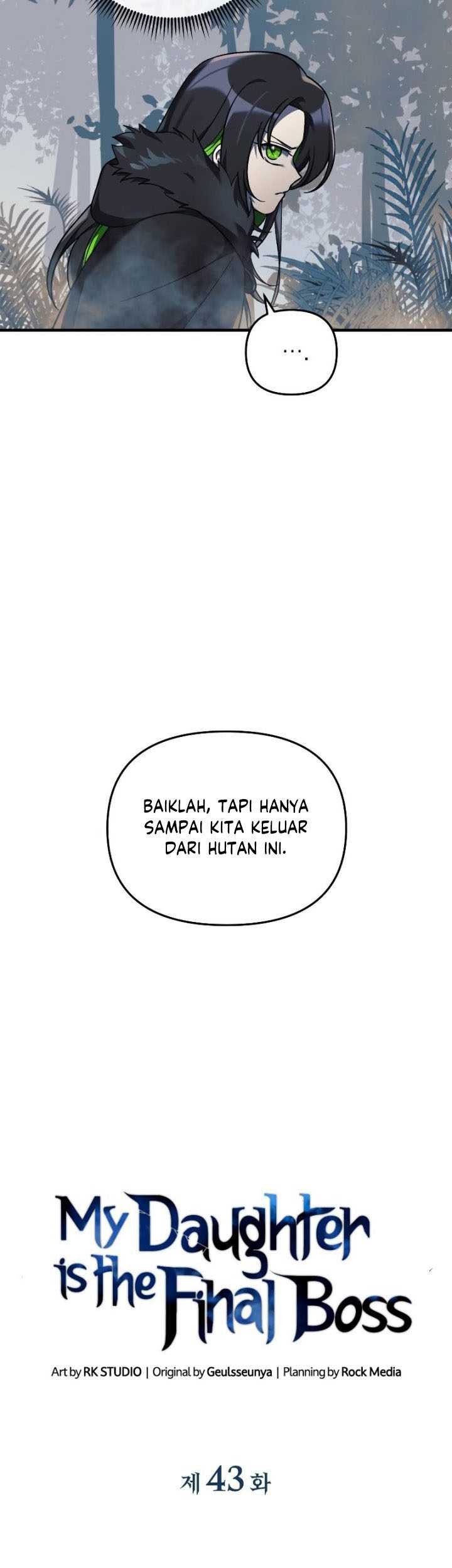 My Daughter Is the Final Boss Chapter 43 - halaman 36