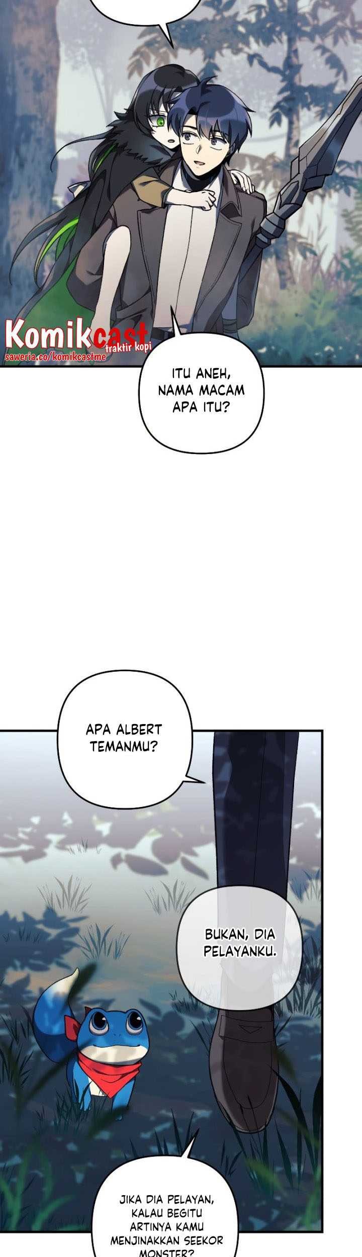 My Daughter Is the Final Boss Chapter 43 - halaman 40