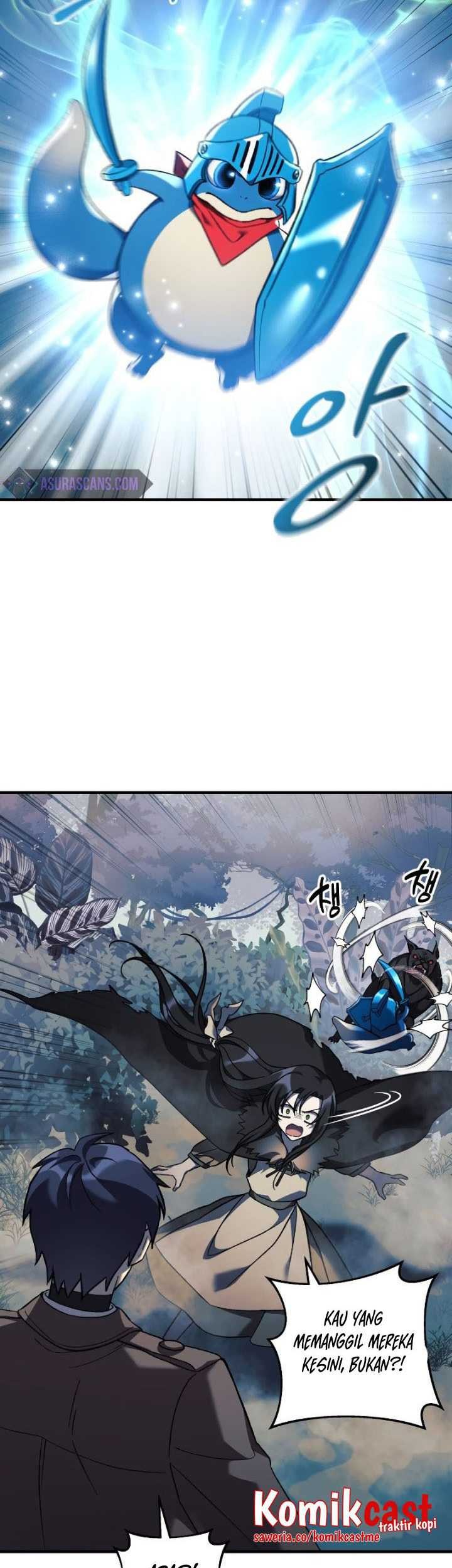 My Daughter Is the Final Boss Chapter 43 - halaman 56