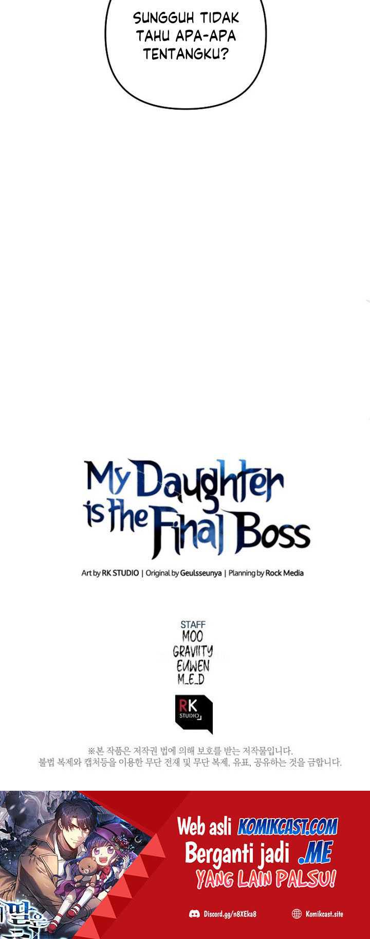 My Daughter Is the Final Boss Chapter 43 - halaman 77