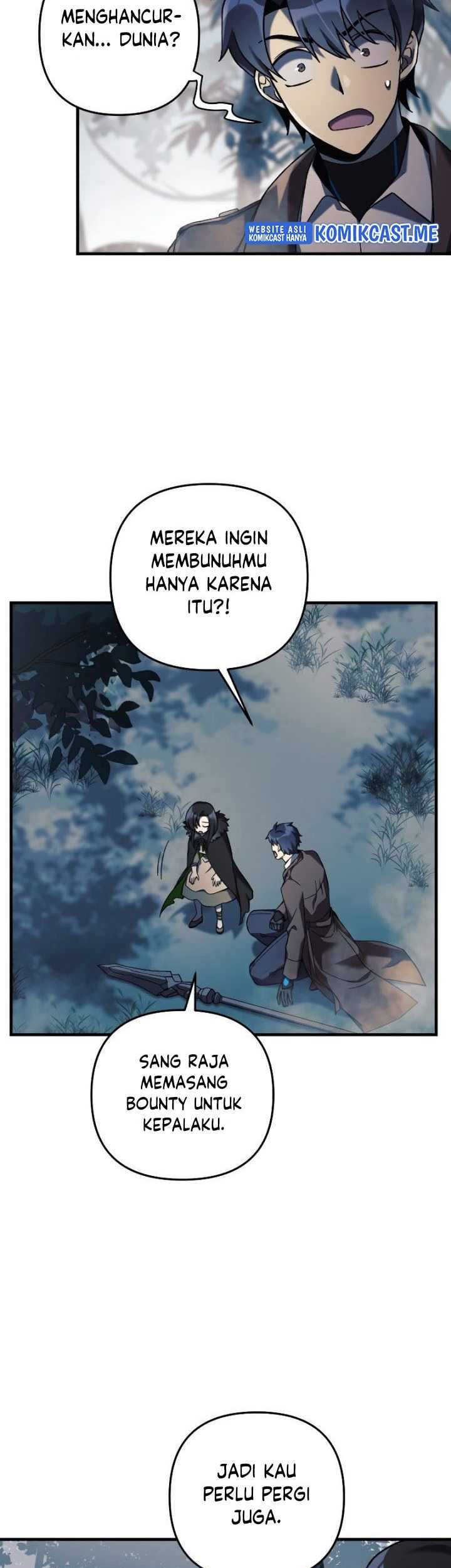 My Daughter Is the Final Boss Chapter 44 - halaman 22