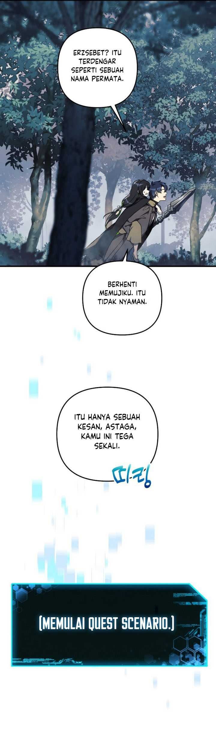 My Daughter Is the Final Boss Chapter 44 - halaman 56