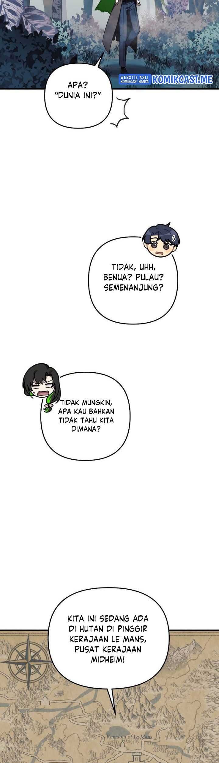 My Daughter Is the Final Boss Chapter 44 - halaman 60