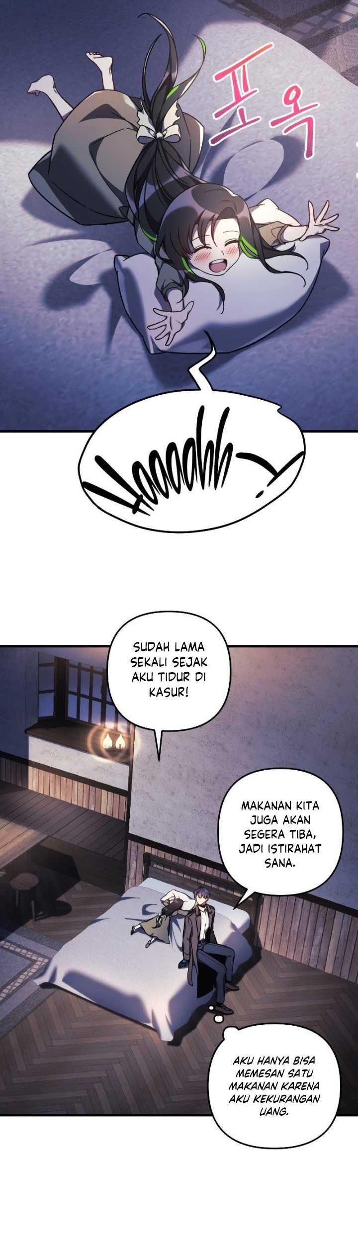 My Daughter Is the Final Boss Chapter 45 - halaman 24