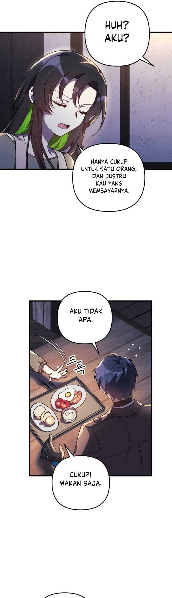 My Daughter Is the Final Boss Chapter 45 - halaman 32