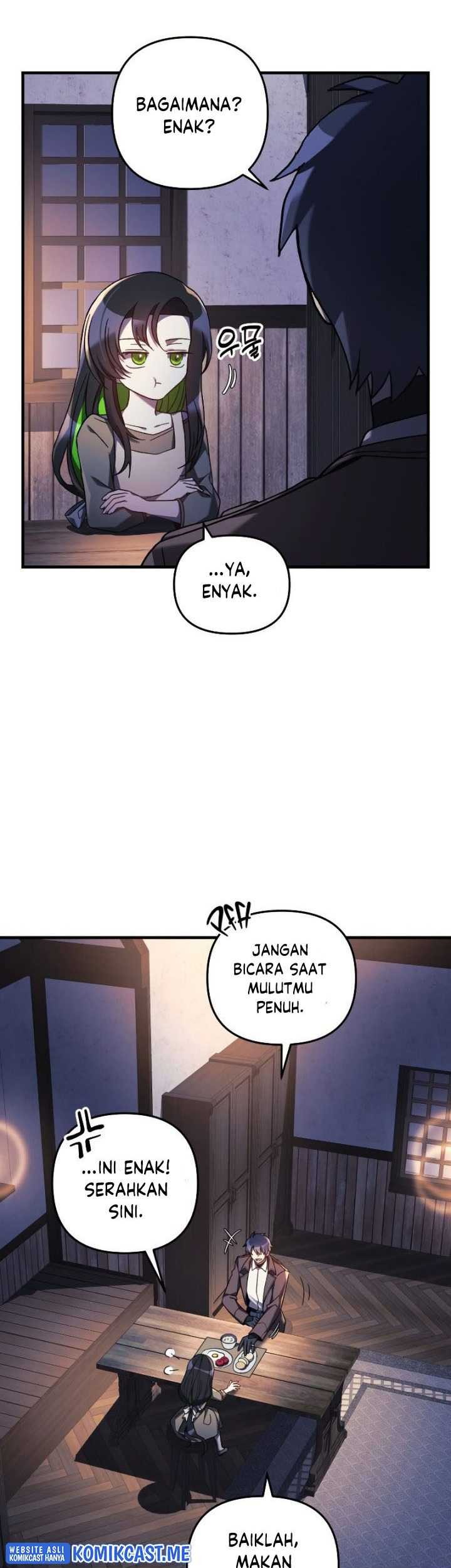 My Daughter Is the Final Boss Chapter 45 - halaman 40