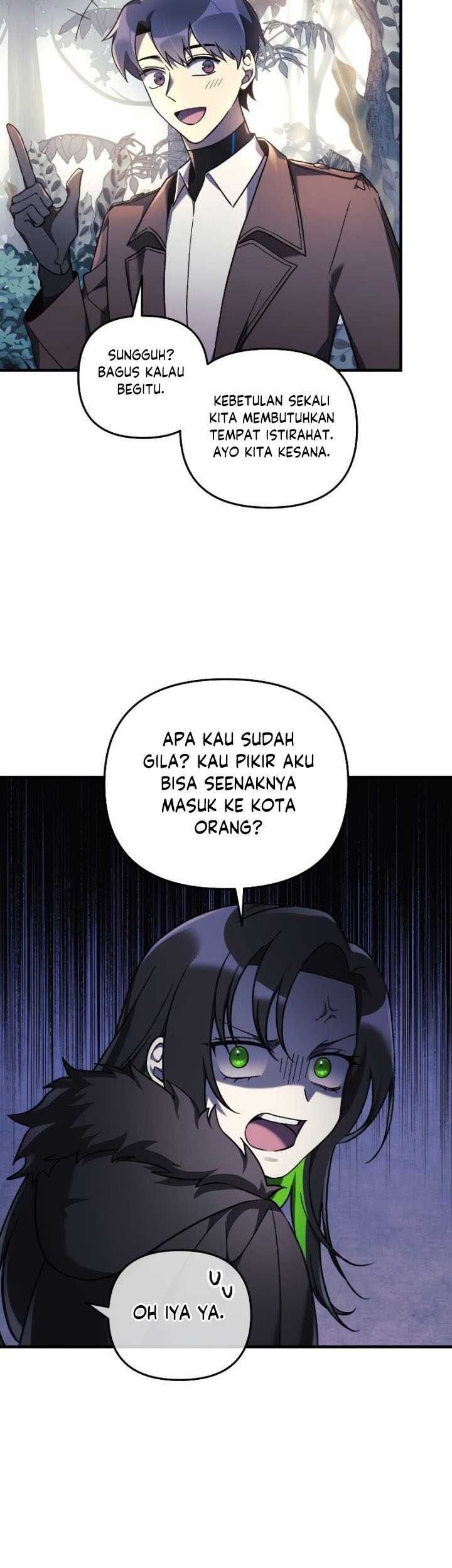 My Daughter Is the Final Boss Chapter 45 - halaman 6