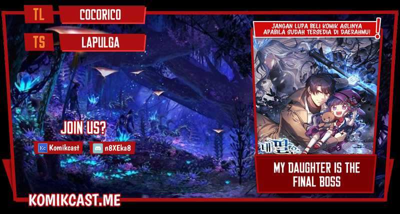 My Daughter Is the Final Boss Chapter 46 - halaman 1