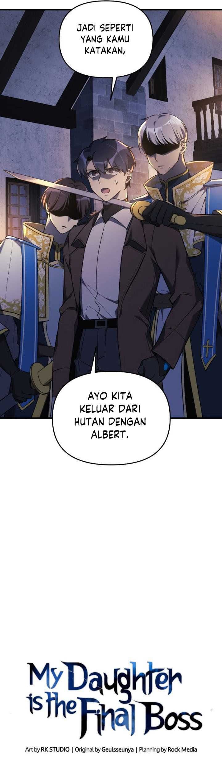 My Daughter Is the Final Boss Chapter 46 - halaman 20