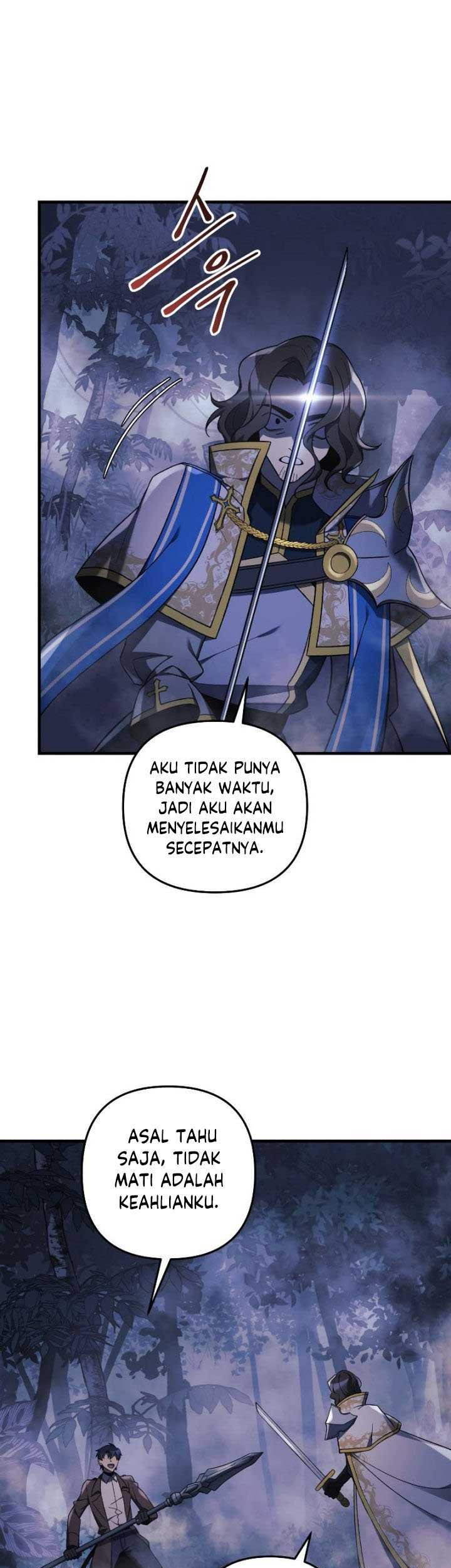 My Daughter Is the Final Boss Chapter 47 - halaman 42