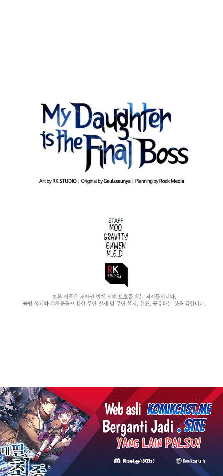 My Daughter Is the Final Boss Chapter 48 - halaman 61